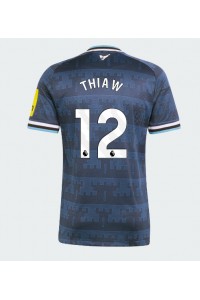 Newcastle United Malick Thiaw #12 Jalkapallovaatteet Vieraspaita 2026-27 Lyhythihainen